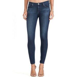 AG Adriano Goldschmied Legging Ankle Super Skinny Jeans Crater Dark Wash